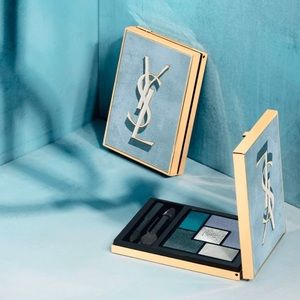 YSL Yves Saint Laurent Couture Blue Urban Eye Shadow Palette Limited Edition